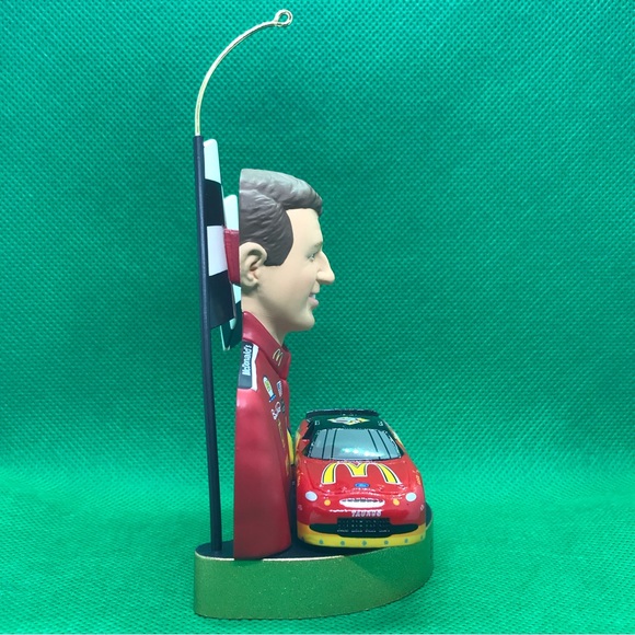 Hallmark Keepsake Ornament - 1999 - Bill Elliot - Stock Car Champions Series - Picture 13 of 14